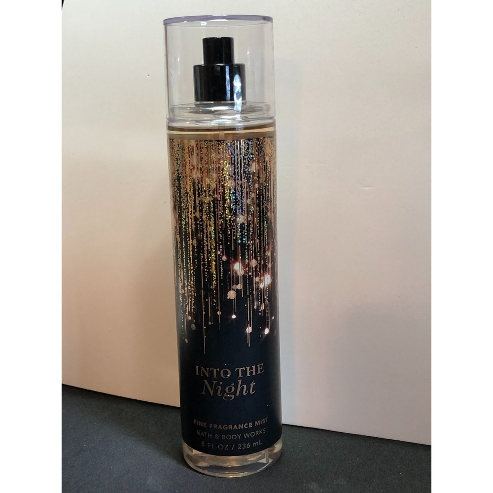 Bath & Body Works "INTO THE NIGHT" ~ Fine Fragrance Mist 8 oz